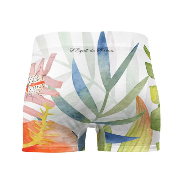 Boxers Caleçon Homme Floral PF13 Coléoptères - Couleurs Lagon