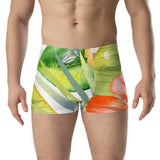 Boxers Caleçon Homme Floral PF13 Coléoptères - Couleurs Lagon