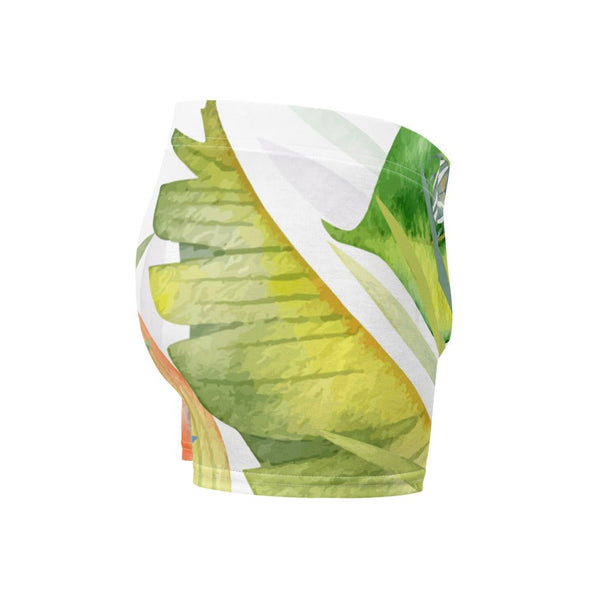 Boxers Caleçon Homme Floral PF13 Coléoptères - Couleurs Lagon