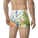 Boxers Caleçon Homme Floral PF13 Coléoptères - Couleurs Lagon