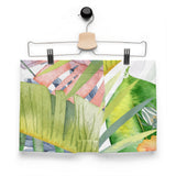 Boxers Caleçon Homme Floral PF14 Coléoptères Bananier - Couleurs Lagon