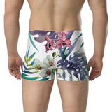 Boxers Caleçon Homme PF2 Floral - Couleurs Lagon