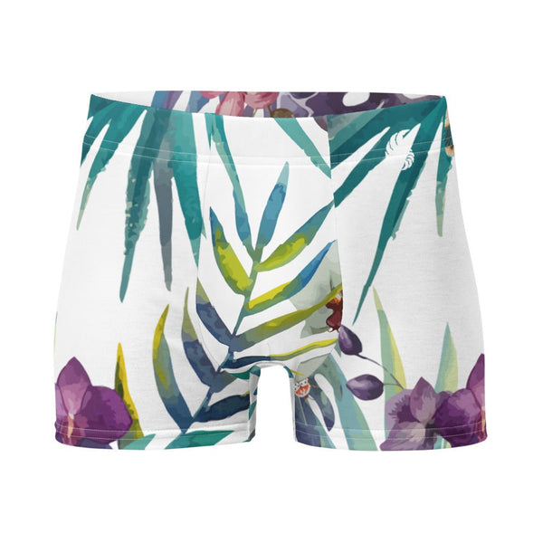 Boxers Caleçon Homme PF2 Floral - Couleurs Lagon