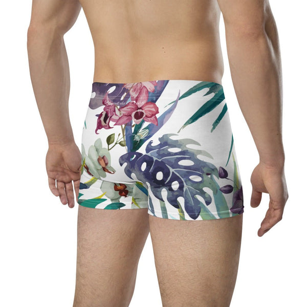 Boxers Caleçon Homme PF2 Floral - Couleurs Lagon