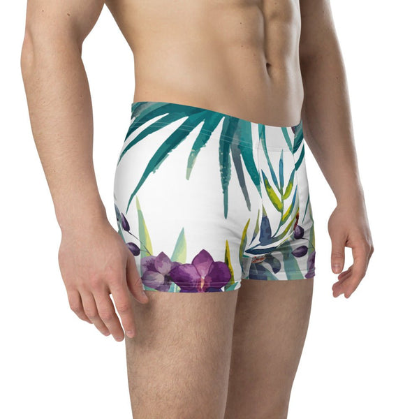 Boxers Caleçon Homme PF2 Floral - Couleurs Lagon