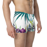 Boxers Caleçon Homme PF2 Floral - Couleurs Lagon