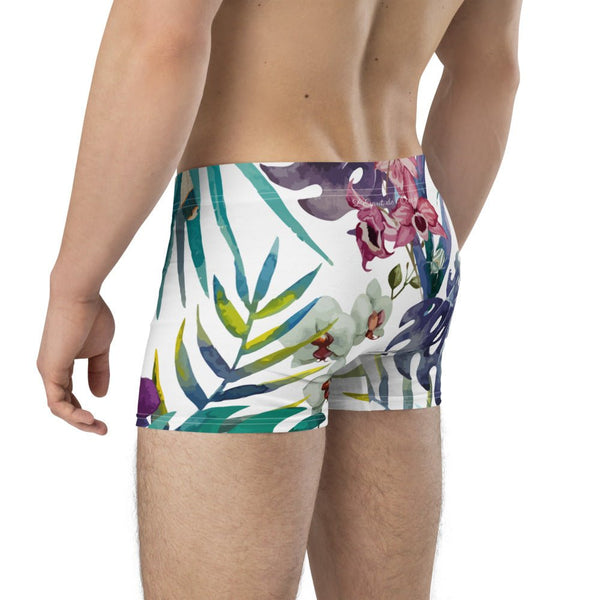 Boxers Caleçon Homme PF2 Floral - Couleurs Lagon