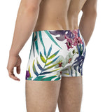 Boxers Caleçon Homme PF2 Floral - Couleurs Lagon