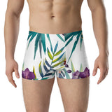 Boxers Caleçon Homme PF2 Floral - Couleurs Lagon