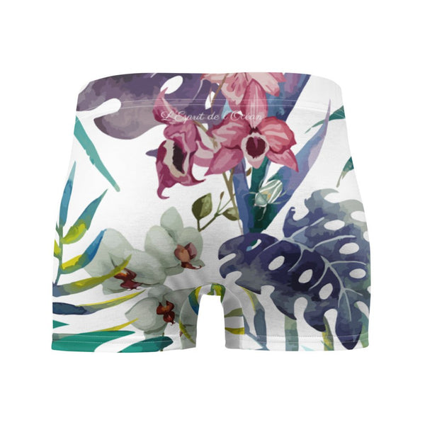 Boxers Caleçon Homme PF2 Floral - Couleurs Lagon
