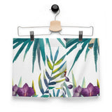 Boxers Caleçon Homme PF2 Floral - Couleurs Lagon