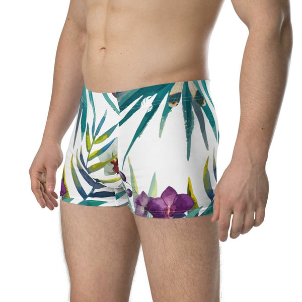 Boxers Caleçon Homme PF2 Floral - Couleurs Lagon