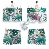 Boxers Caleçon Homme PF2.2 Libellule - Couleurs Lagon