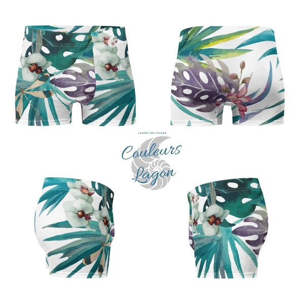 Boxers Caleçon Homme PF2.2 Libellule - Couleurs Lagon