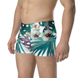 Boxers Caleçon Homme PF2.2 Libellule - Couleurs Lagon