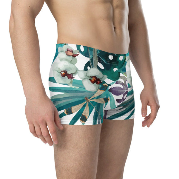 Boxers Caleçon Homme PF2.2 Libellule - Couleurs Lagon