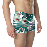 Boxers Caleçon Homme PF2.2 Libellule - Couleurs Lagon