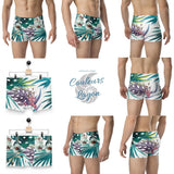 Boxers Caleçon Homme PF2.2 Libellule - Couleurs Lagon