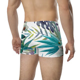 Boxers Caleçon Homme PF2.3 Floral - Couleurs Lagon