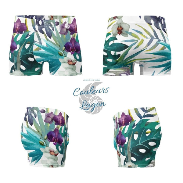 Boxers Caleçon Homme PF2.3 Floral - Couleurs Lagon