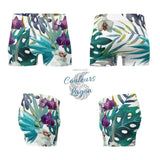 Boxers Caleçon Homme PF2.3 Floral - Couleurs Lagon