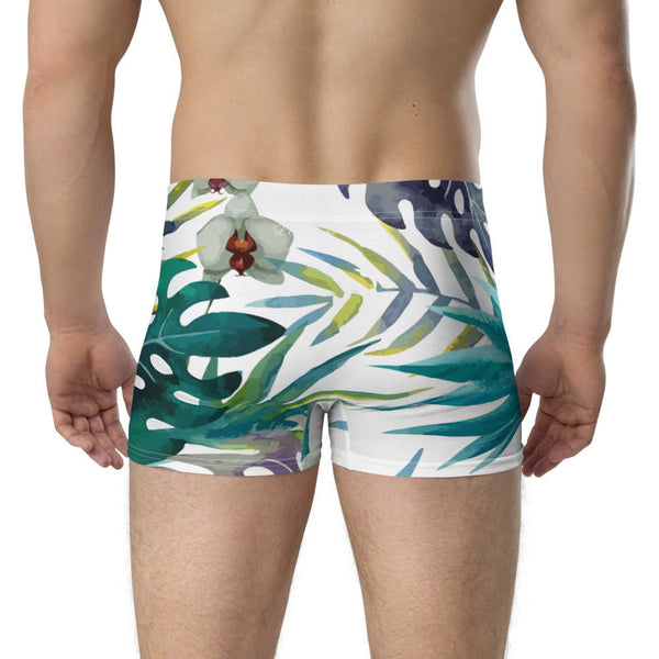 Boxers Caleçon Homme PF2.3 Floral - Couleurs Lagon