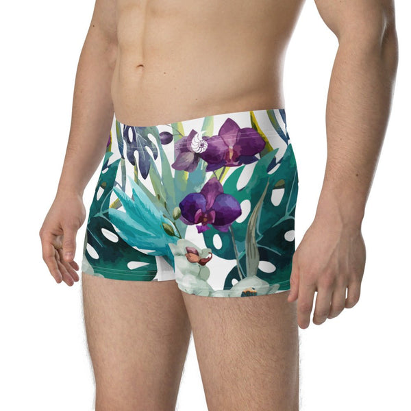 Boxers Caleçon Homme PF2.3 Floral - Couleurs Lagon
