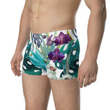 Boxers Caleçon Homme PF2.3 Floral - Couleurs Lagon