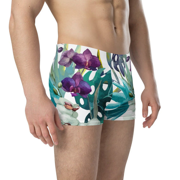 Boxers Caleçon Homme PF2.3 Floral - Couleurs Lagon