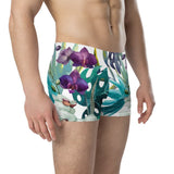 Boxers Caleçon Homme PF2.3 Floral - Couleurs Lagon