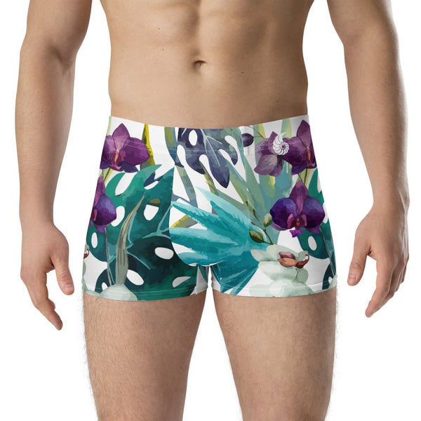 Boxers Caleçon Homme PF2.3 Floral - Couleurs Lagon