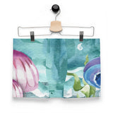 Boxers Caleçon Homme PM1 Océan Méduses - Couleurs Lagon
