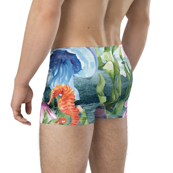 Boxers Caleçon Homme PM1.2 Hippocampe - Couleurs Lagon