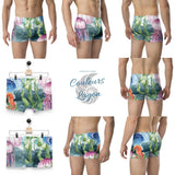 Boxers Caleçon Homme PM1.2 Hippocampe - Couleurs Lagon