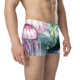 Boxers Caleçon Homme PM1.2 Hippocampe - Couleurs Lagon
