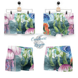 Boxers Caleçon Homme PM1.2 Hippocampe - Couleurs Lagon