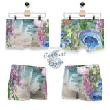 Boxers Caleçon Homme PM1.3 Méduses - Couleurs Lagon