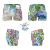 Boxers Caleçon Homme PM1.3 Méduses - Couleurs Lagon