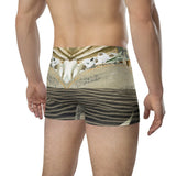 Boxers Caleçon Homme PM2 Hippocampe - Couleurs Lagon