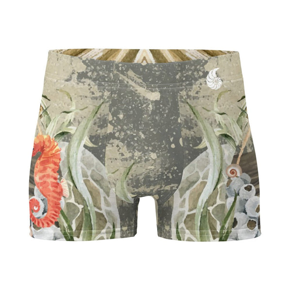 Boxers Caleçon Homme PM2 Hippocampe - Couleurs Lagon
