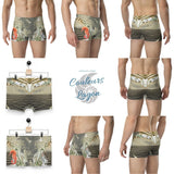 Boxers Caleçon Homme PM2 Hippocampe - Couleurs Lagon