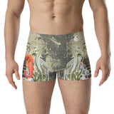 Boxers Caleçon Homme PM2 Hippocampe - Couleurs Lagon