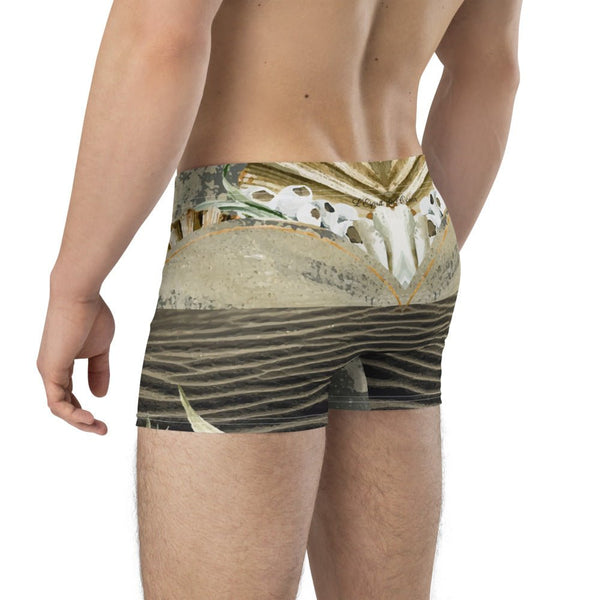 Boxers Caleçon Homme PM2 Hippocampe - Couleurs Lagon
