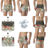 Boxers Caleçon Homme PM2 Nautile - Couleurs Lagon