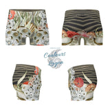Boxers Caleçon Homme PM2 Nautile - Couleurs Lagon