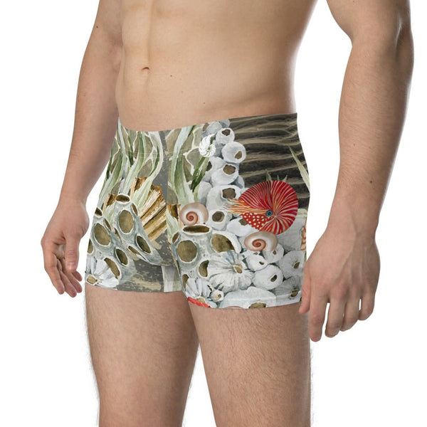 Boxers Caleçon Homme PM2 Nautile - Couleurs Lagon