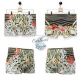 Boxers Caleçon Homme PM2 Nautile - Couleurs Lagon