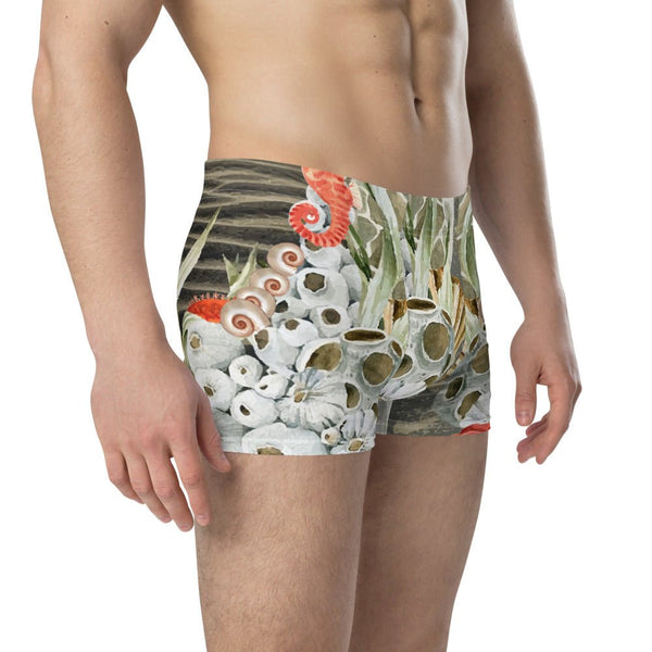 Boxers Caleçon Homme PM2 Nautile - Couleurs Lagon