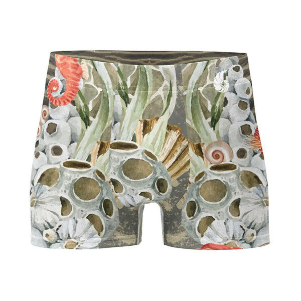 Boxers Caleçon Homme PM2 Nautile - Couleurs Lagon