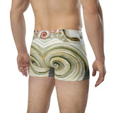 Boxers Caleçon Homme PM2 Spirale - Couleurs Lagon